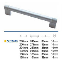 Stahl Möbel Schrank Küche T-Bar Pull Griffe Gl23075